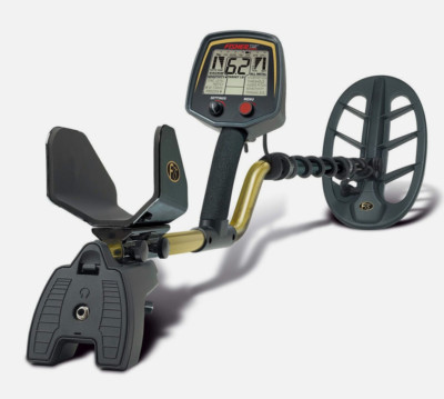 Fisher F75+ Metal Detector with Boost Mode NEW with FREE Shipping NEW-image