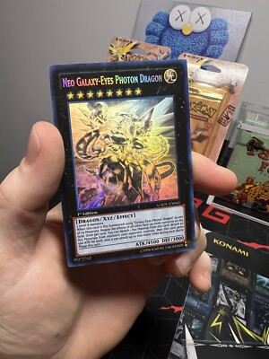Yugioh: Neo Galaxy-Eyes Photon Dragon - GAOV-EN041 - Ghost Rare - 1st edition-image