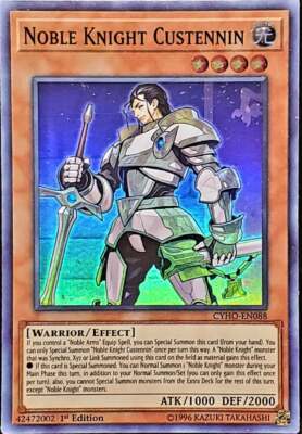 Noble Knight Custennin CYHO-EN088-image