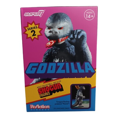 Super7 ReAction Godzilla Shogun Figures - Series 2 Blind Box *NEW* 2025-image