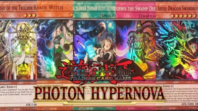 Yugioh Photon Hypernova PHHY Super Rare 1st Edition MINT-image