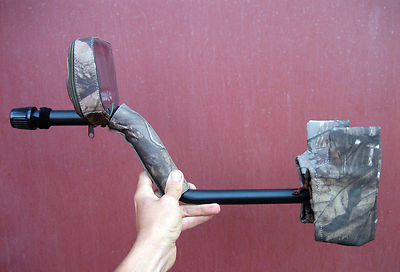 Dust dirt rain cover for a Fisher F11/F22/F44 metal detectors 3pcs kit-image
