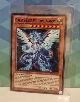 YUGIOH Galaxy Eyes Photon Dragon STARFOIL RARE SP13-EN008-image