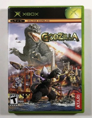 CASE ONLY NO GAME: Godzilla Save The Earth (XBOX) PLEASE READ-image