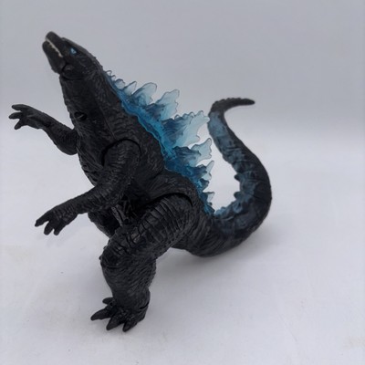 Godzilla Vs Kong Battle Roar Godzilla Deluxe With Monster Sounds RARE Playmates-image
