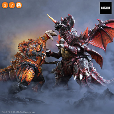 SUPER7 Toho ULTIMATES! Wave 3 Figures 1200ºC Godzilla & Destoroyah Godzilla PACK-image