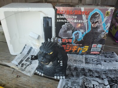 Yutaka Remote Control Godzilla Figure 5