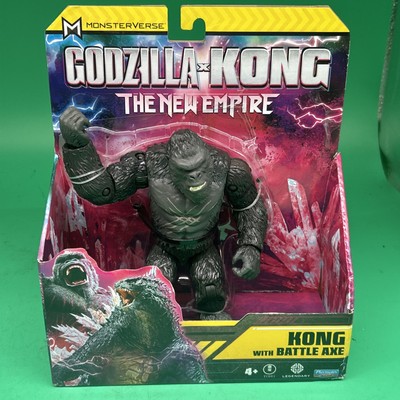 Godzilla x Kong: The New Empire KONG with BATTLE AXE-image