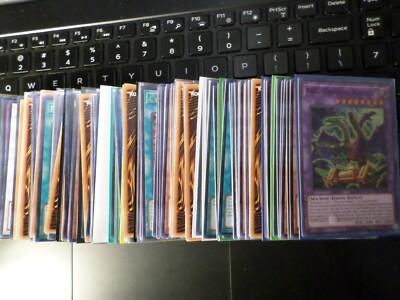 PT46 YUGIOH MIXED HOLO LOT SECRET PSR ULTRA SUPER RA01 RA02 YOU  PICK-image