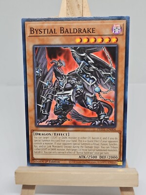 3x Bystial Baldrake PHHY-EN004 Photon Hypernova 1st Edition-image