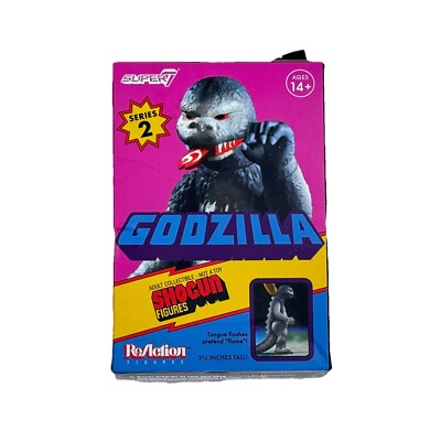 Super7 Godzilla Shogun Figure Adult Toy Series 2 Collectible Reaction Blind Box-image
