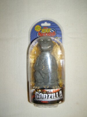 NECA 2017 Godzilla Body Knockers Solar Powered Mint in Package-image