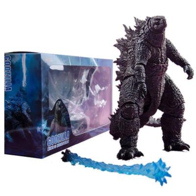 New 2019 Godzilla vs Kong Action Figure Collectable Godzilla S.H.MonsterArt Gift-image