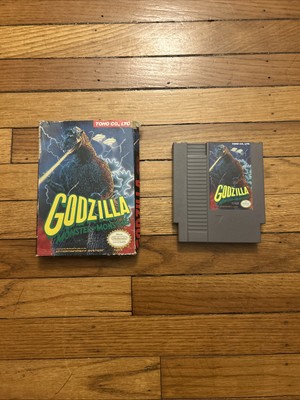 Godzilla (Nintendo Entertainment System) - Working - Box Damaged-image