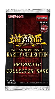 Yu-Gi-Oh! Rarity Collection 1 Prismatic Collector Rare Singles - RA01 - NM-image
