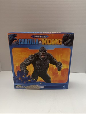 HIYA GODZILLA VS KONG KING KONG PX PREVIEWS EXCLUSIVE FIGURE Box Not Mint-image