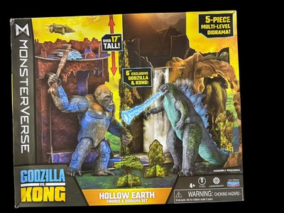 Godzilla vs Kong Hollow Earth 6