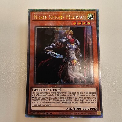 Noble Knight Medraut - RA04 - Quarter Century Rare - Yugioh - EURO-image