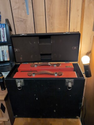 Fisher M-Scope Model MA Metal Detector w/ Case Untested-image