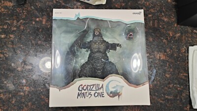 Super7 Godzilla Minus One Ultimates New MISB See Desc-image