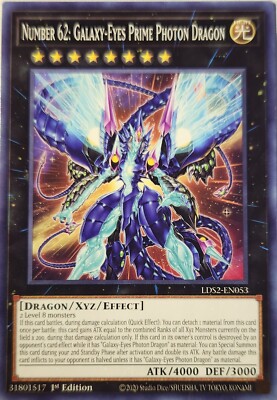 Yu Gi Oh - Number 62: Galaxy Eyes Prime Photon Dragon - Legendary Duelists: S2-image