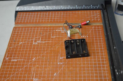 Battery Holder for Vintage Fisher Metal Detector-image