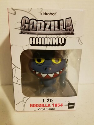 Bhunny Godzilla 1954 Vinyl Figure I-20 Kidrobot - Brand NEW-image