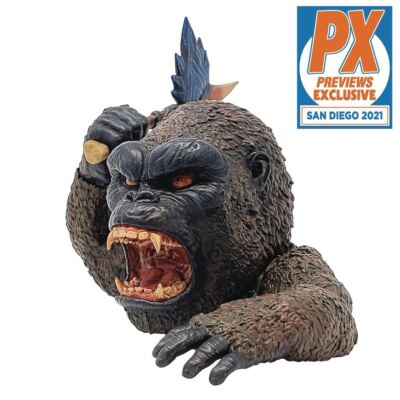 Kong vs. Godzilla Kong Mondoids Vinyl Figure - SDCC 2021 Previews Exclusive-image