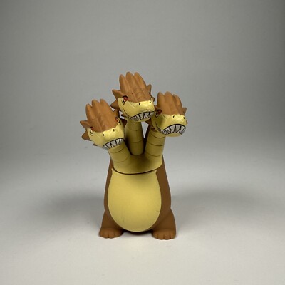 KIDROBOT GODZILLA KING OF THE MONSTERS GHIDORAH MINI VINYL FIGURE missing wings-image