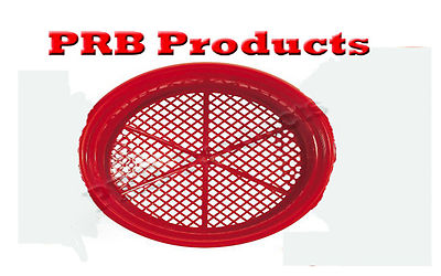 Fisher Metal Detectors Classifier Prospecting Red Pan Paydirt Sifting Sieve Mine-image