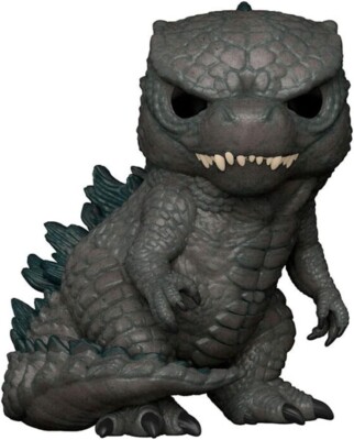 FLAWED Box Funko Godzilla Vs. Kong - Godzilla Pop Figure-image