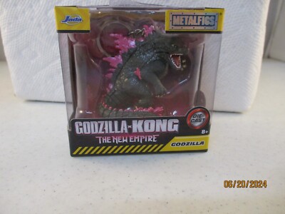 Godzilla X Kong The New Empire Godzilla Jada Metalfigs New 2024 Die-Cast-image