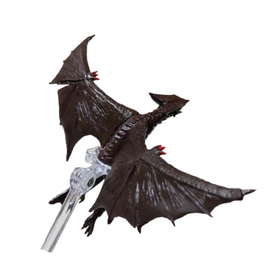 Vintage 1990s Godzilla Kaiju Gojira Flying Gyaos HG Mini Figure Blind Box-image