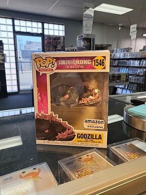 Funko Pop! Vinyl: Godzilla - Godzilla - Amazon (Exclusive) #1546 Some Box Damage-image