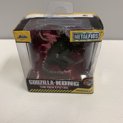 Godzilla X Kong The New Empire Godzilla Jada Metalfigs Key Chains New 2024-image
