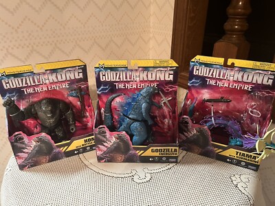 Godzilla X Kong Tiamat With Submarine Kong With Battle Axe Godzilla Energized-image