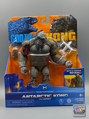 Godzilla vs Kong ANTARCTIC KONG With Osprey Playmates  6
