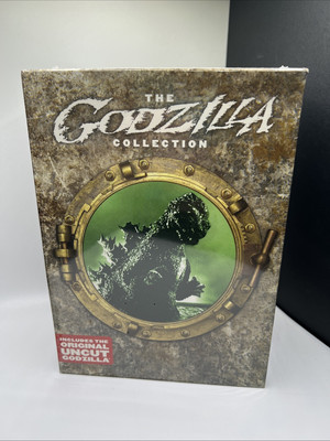 The Godzilla Collection (DVD, 2011, 8-Disc Set) - Second Printing 7 Case Ver.-image