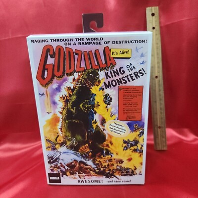 NECA Toys - Authentic - 1954 GODZILLA Movie Poster Version Box Set-image