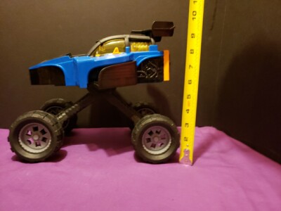 Batmobile Lights Sound 4x4 DC Super Hero Transforming Car Vehicle Fisher Price -image