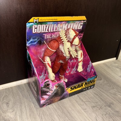 Giant SKAR KING 11” Figure Godzilla x Kong The New Empire 2024 Playmates USA-image