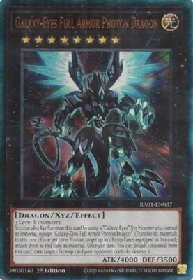 Yugioh! Galaxy-Eyes Full Armor Photon Dragon - RA01-EN037 - Prismatic Ultimate R-image