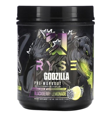 Godzilla, Pre-Workout, Blackberry Lemonade, 1.6 lbs (732 g)-image