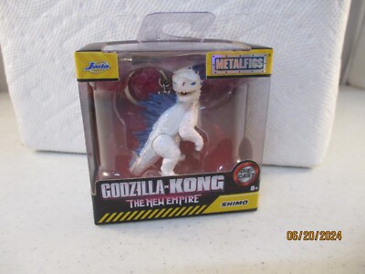 Godzilla X Kong The New Empire Metal Figs Shimo 2.5” Jada Toys  2024-image