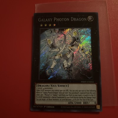 GALAXY PHOTON DRAGON PHHY-EN044! 1ST SECRET NM!-image