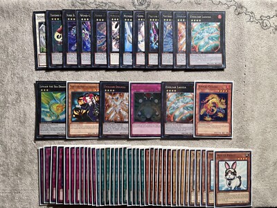 Yugioh! FULL Dino Rabbit Macro Deck 2014 Format Joe G + Extra Deck-image