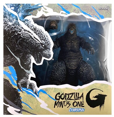 Godzilla Minus One Charging Super7 Toho ULTIMATES! 8-Inch Action Figure 2024 NEW-image