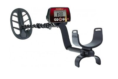 Fisher Labs F22 Weatherproof Metal Detector with 11 Inch Weatherproof Coil, A...-image