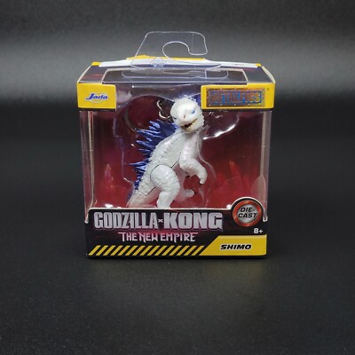 Godzilla x Kong The New Empire SHIMO JADA METALFIGS Key Chain  2.5 Inch 2024-image