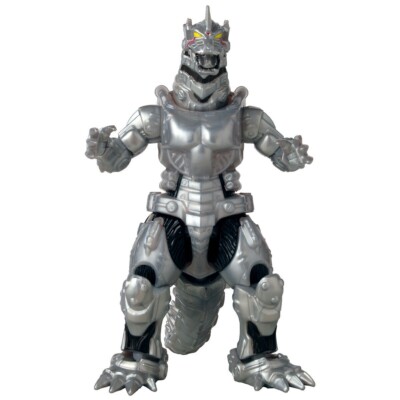 BANDAI Godzilla Action Figure Mechagodzilla 2002 soft vinyl figure Anime 2024-image